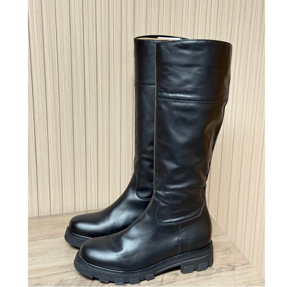La Canadienne Alabama Waterproof Knee-High Platform Boots Size 9.5M - Picture 3 of 15